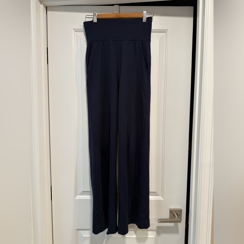 CAbi Chance Navy Women's Pull On Trouser XS